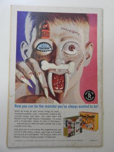 Adventure Comics #357 (1967) VG cover and centerfold wrap detached bottom staple