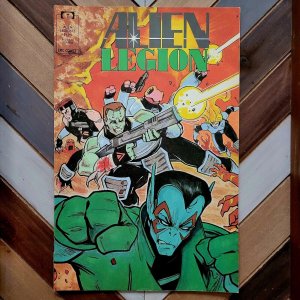 ALIEN LEGION Vol.2 #1-3 (Epic/Marvel 1987) Set of 3, Premiere issues in series