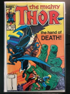 Thor #343 (1984)