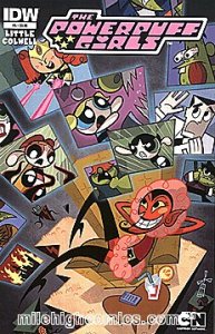POWERPUFF GIRLS (2013 Series)  (IDW) #5 Near Mint Comics Book