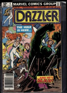 Dazzler #6 (1981) Dazzler