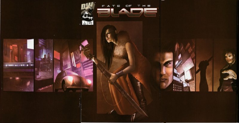 Fate of the Blade # 1,2,3,4,5 Mature Readers !