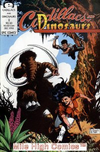 CADILLACS AND DINOSAURS (1990 Series) #2 NEWSSTAND Near Mint Comics Book