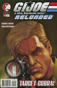 G.I. Joe Reloaded #12 VF/NM ; Devil's Due | Chuck Dixon