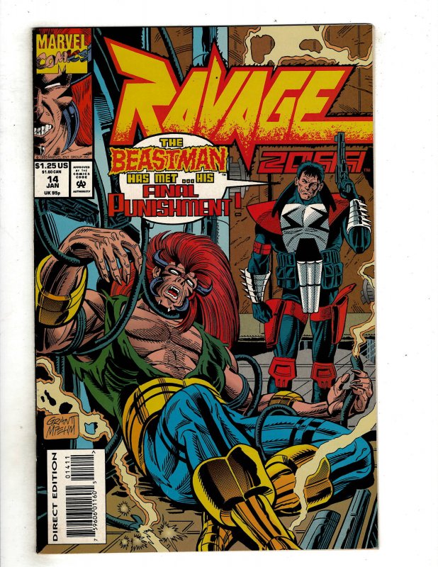 Ravage 2099 #14 (1994) YY4