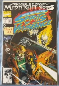 Ghost Rider/Blaze: Spirits of Vengeance #1 (1992) Ghost Rider 