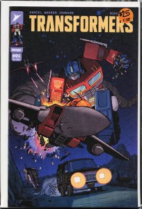 Transformers #1 Cover F (2023) Transformers