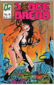 Judge Dredd #14 (1987) Judge Dredd