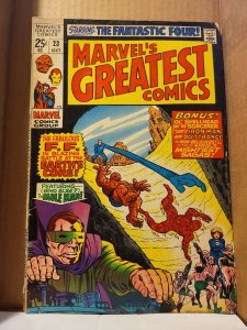 Marvel's Greatest Comics #23 (1969) abc