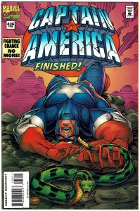 Captain America #436  NM