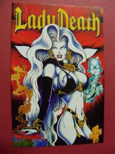 LADY DEATH II: BETWEEN HEAVEN & HELL #4  CHAOS COMICS (9.4 or better)