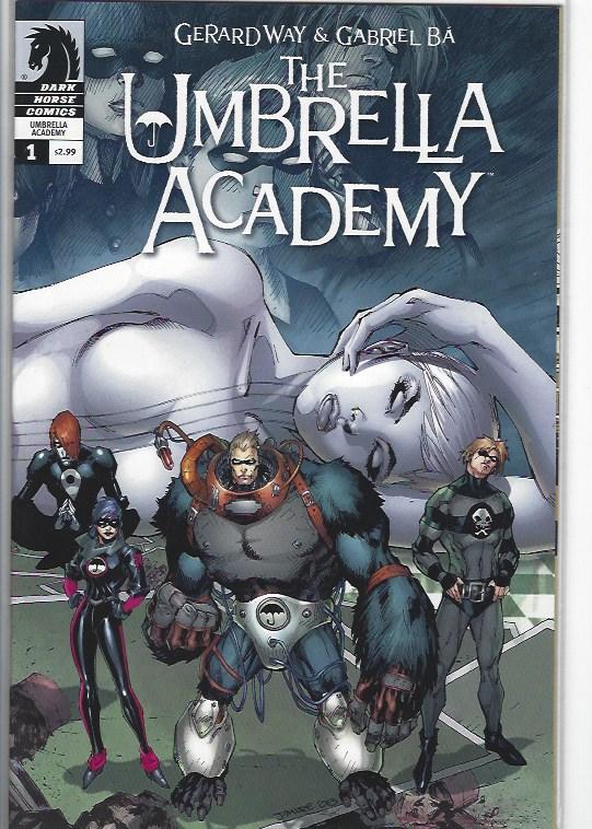 UMBRELLA ACADEMY DALLAS #1 JIM LEE VARIANT NEAR MINT $60.00