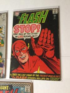 The Flash 161 162 169 3.0 Good-very Good Gd-vg