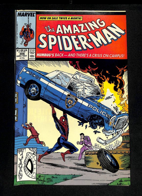 Amazing Spider-Man #306 Action Comics #1 Homage McFarlane!