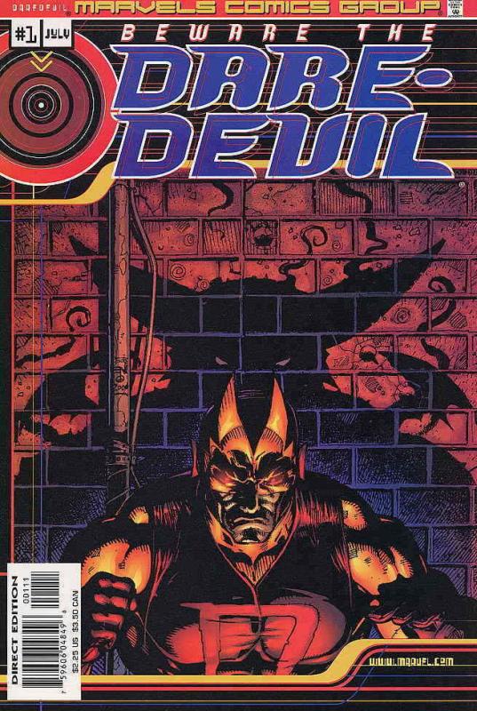 Marvels Comics: Daredevil #1 FN; Marvel | save on shipping - details inside