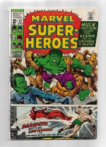 Marvel Super-Heroes #27 (1970)