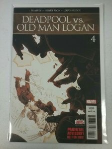 DEADPOOL VS. OLD MAN LOGAN #4 MARVEL COMIC 2018  NW98