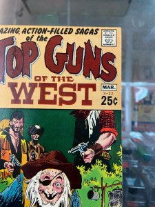 Super DC Giant 22 Western Comics VF-