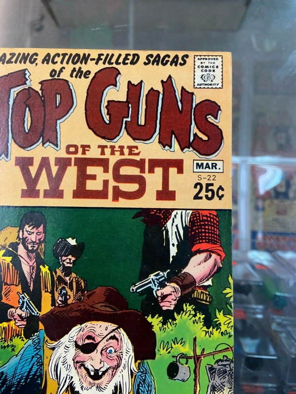 Super DC Giant 22 Western Comics VF-