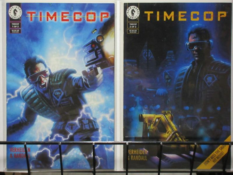 TIMECOP (1994 DH) 1-2 complete movie tie-in adaptation