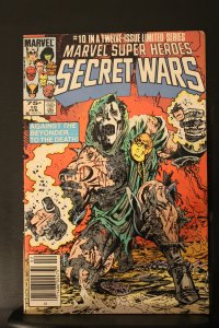 z Marvel Super Heroes Secret Wars #10 (1985) High-Grade VF/NM Dr.Doom Cover Wow!