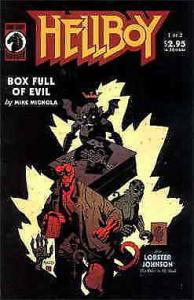 Hellboy: Box Full of Evil #1 VF/NM; Dark Horse | save on shipping - details insi