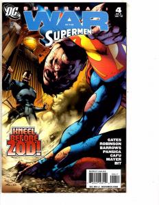 Superman War Of The Supermen Complete DC Comics Ltd. Series # 1 2 3 4 Batman RC2