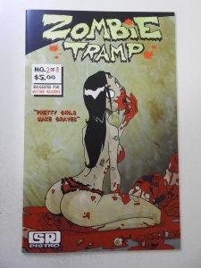 Zombie Tramp #2 (2010) NM- Condition! 1st Print!