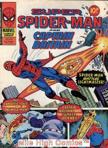 SUPER SPIDER-MAN AND CAPTAIN BRITAIN  (UK MAG) #234 Very Fine