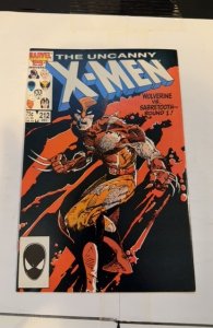 The Uncanny X-Men #212 Direct Edition (1986)Wolverine vs savertooth rnd 1