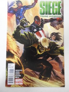 Siege: Young Avengers (2010)