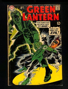 Green Lantern #67 1st Rori Dag the 1st Green Lantern!