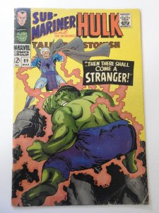 Tales to Astonish #89 (1967) VG Condition 1/2 in spine split, moisture stain