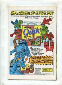 The Transformers #12- Optimus Prime Autobot Killer (9.0) 1986