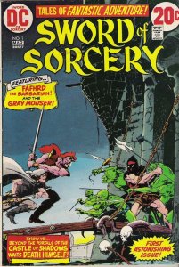 Sword of Sorcery #1-5 (1973)  complete set  average grade FN- 5.5  see desc.