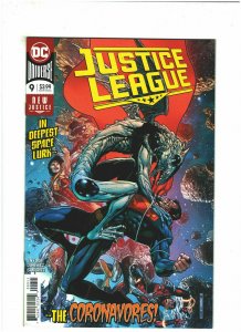 Justice League #9 VF+ 8.5 DC Comics 2018 Batman & Superman Scott Snyder 