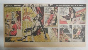 Star Wars Sunday Page #39 by Russ Manning from 12/2/1979 Third Full Page Size!