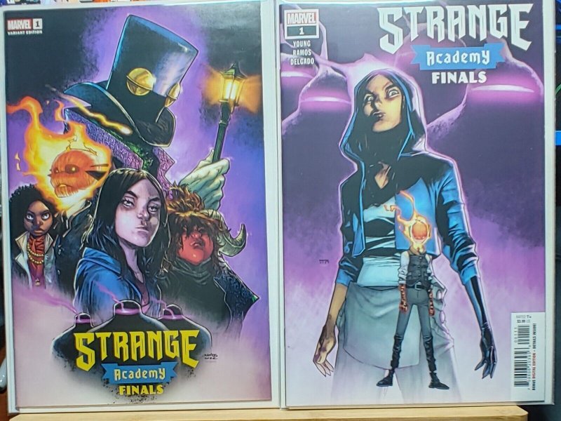 Strange Academy Finals 1 Ramos Exclusive and Cover A (2022) NM