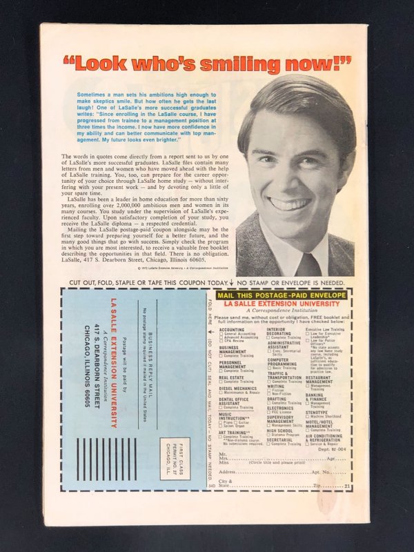 Marvel Two-in-One #21 (1976) Doc Savage & the Thing