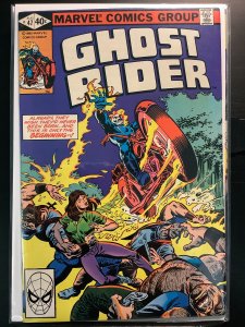 Ghost Rider #47 Direct Edition (1980)