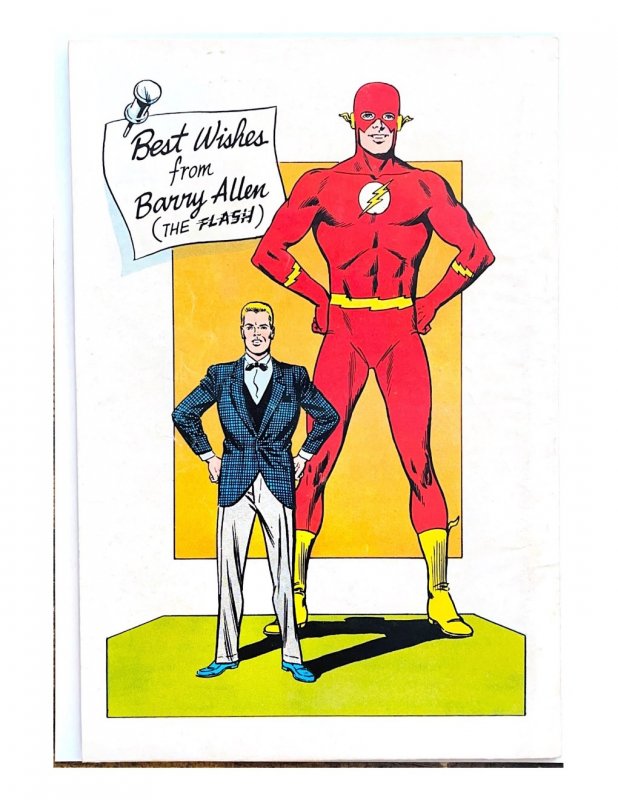 Giant Flash Annual (1963 - VG+)