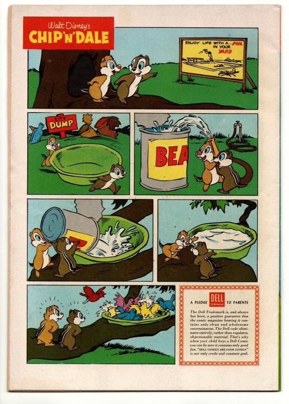 Walt Disney's Chip 'N' Dale #5 (Dell, 1956) FN