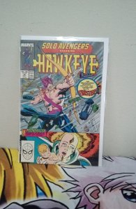 Solo Avengers #18  (1989)