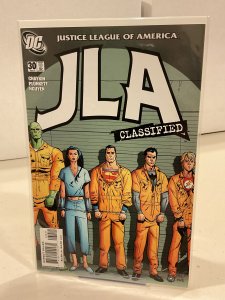 JLA Classified #30  9.0 (our highest grade)  2007  Howard Chaykin!