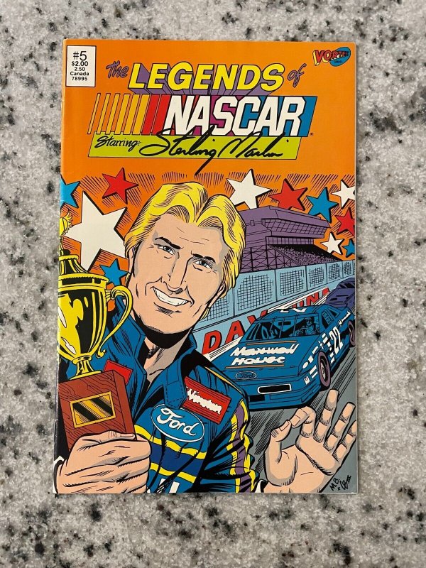 Legends Of Nascar # 5 NM Vortex Comics Comic Books Sterling Martin Issue RH26 