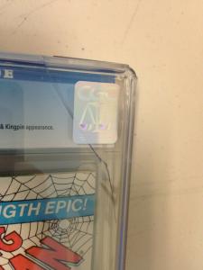 Amazing Spider-Man 275 CGC 9.2 Cracked Case Hobgoblin App.