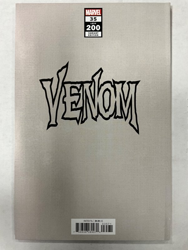 Venom #35 Stegman Variant Cover B (2021)