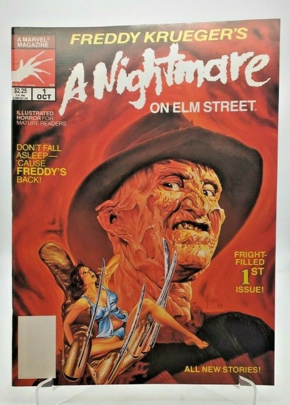 Freddy Krueger's A Nightmare on Elm Street #1, 1st App/Origin of Freddy Krueger