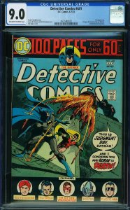 Detective Comics #441 (1974) CGC 9.0 VFNM