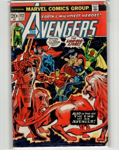 The Avengers #112 (1973) The Avengers [Key Issue]